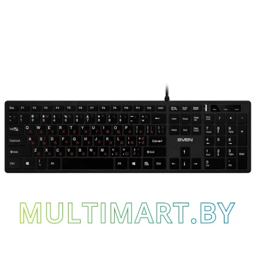 Клавиатура SVEN Elegance 5600 Black